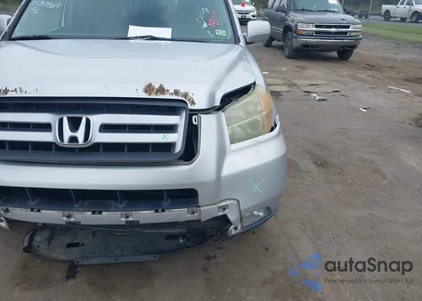 2006 Honda Pilot Ex-L из США, поврежденный, VIN 5FNYF28586B009746